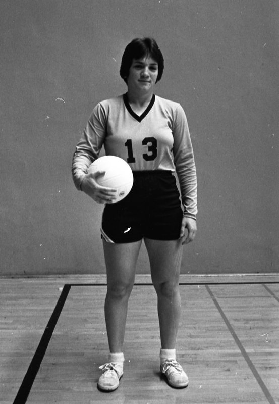 1981 Volleyball Player, Portraits 13