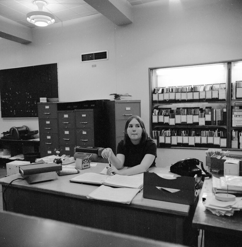 1972 Employees, Walter M. Pierce Library 02
