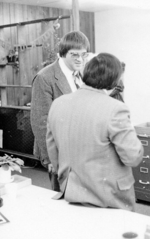 1983 President David Gilbert's First Day 02