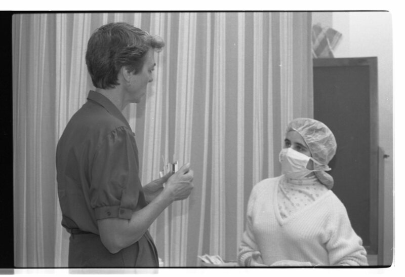 1989 Nursing Program, Patient Care 05
