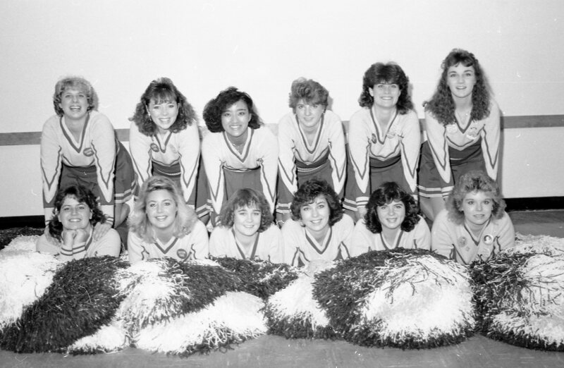 1985 Cheerleaders 07