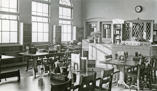 1936 Ackerman Elementary Library 5