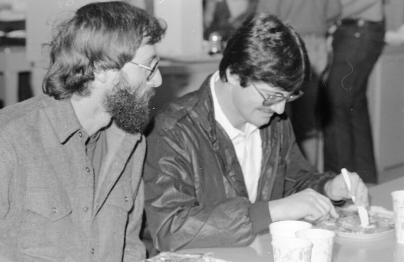 1985 Student Activities Retreat, Indoors 06