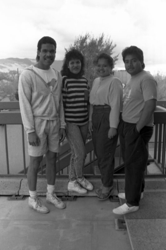 1989 Students, Outdoors 45