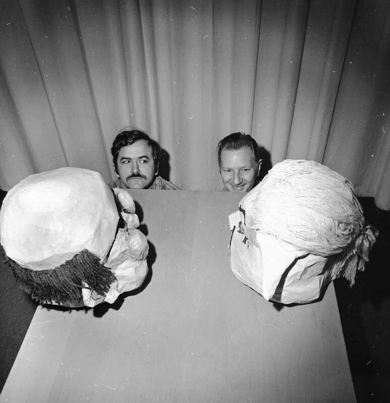 1973 Employees, George Venn &amp; Werner Bruecher 05