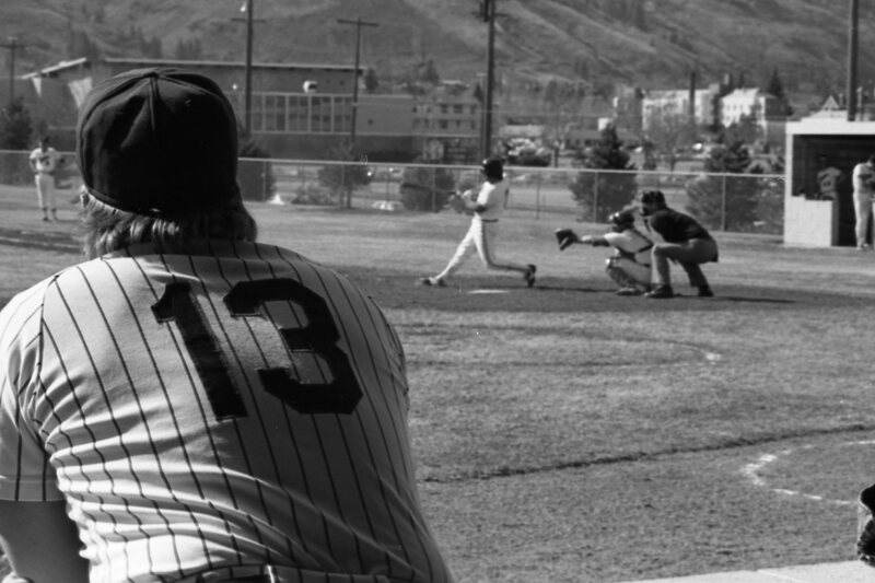 1985 Baseball, March Season Opening Game Action 03