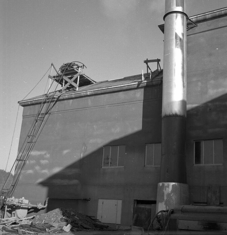 1971 Walter M. Pierce Library Remodel, Exterior 32