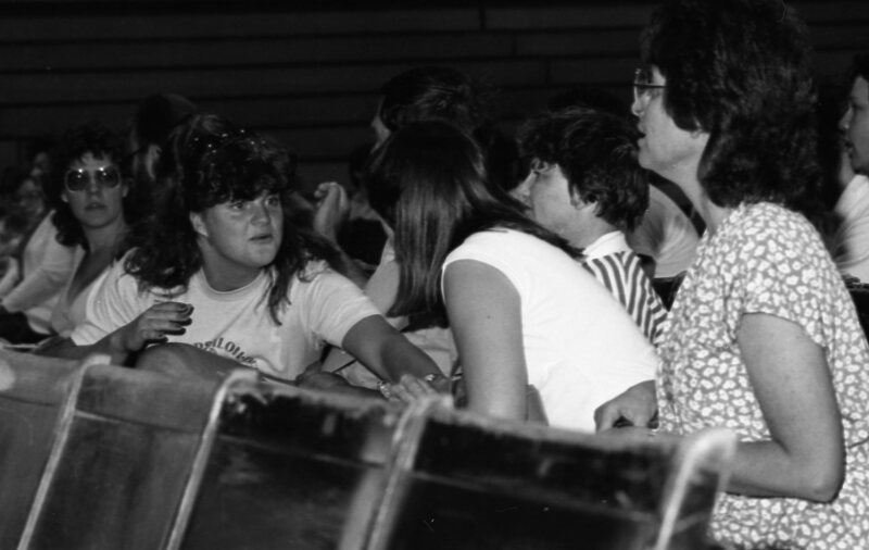 1986 Graduation, Practice 18