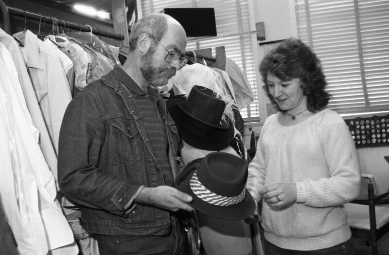 1986 Theater Costume Room 04