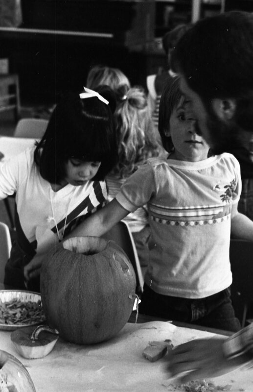 1985 Ackerman Elementary School, Pumpkins 16