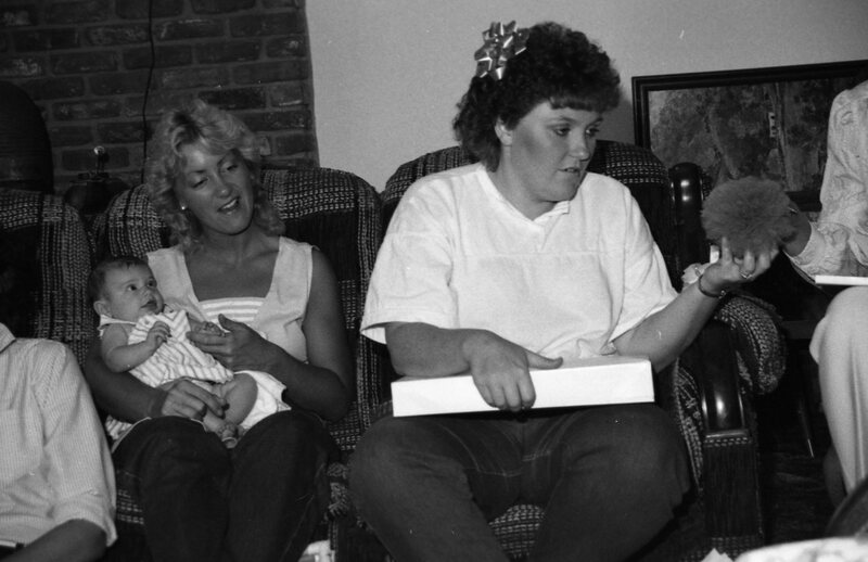 1986 Employee Party, Jennie McPharen's Wedding Shower 04