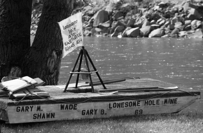 1987 Raft Race Raft