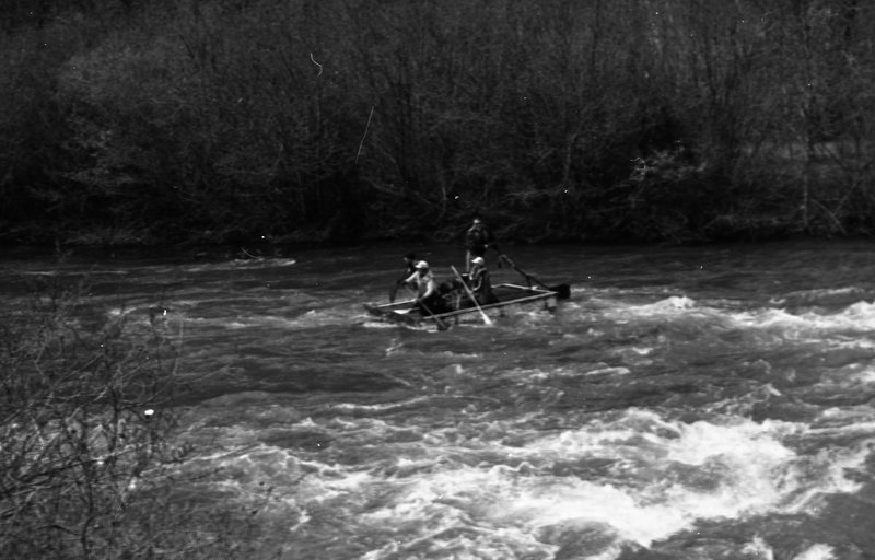 1982 Spring Festival, Raft Race 40