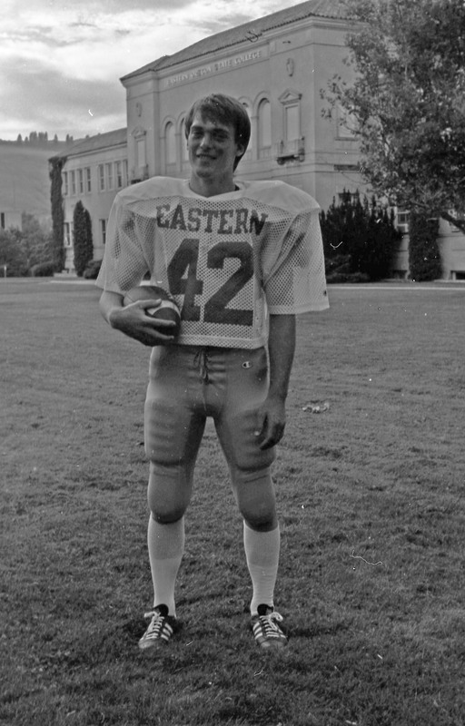 1984 Football Player, September Portraits 51