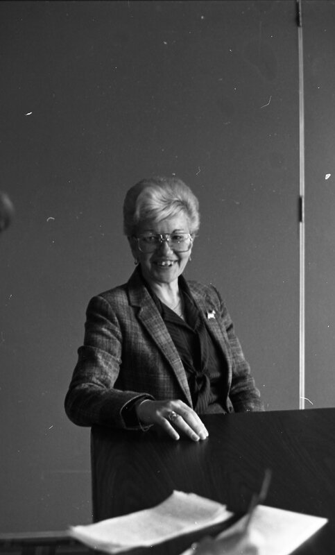 1983 Presidential Search, Dr. Janet Travis 22