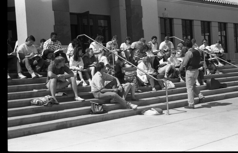 1990 Students, Outdoors 08