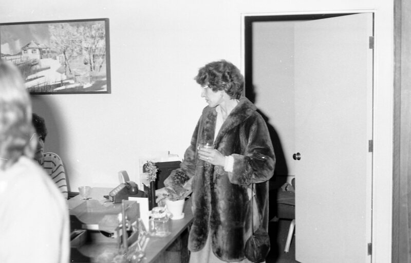 1983 President Gilbert's Office Christmas Party 04