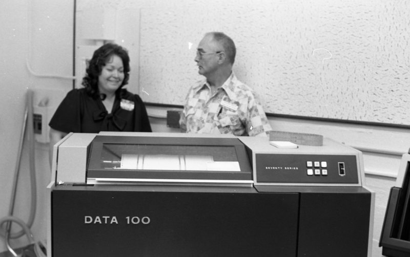 1981 Computer Center, Open House 11
