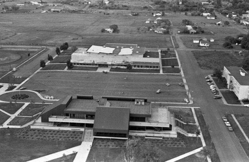 1977 Campus, Aerial Views 41
