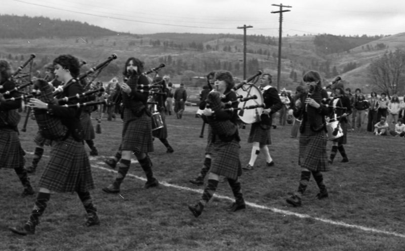 1980 Marching Band, Scottish 01