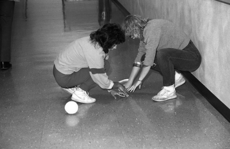 1986 Students, Tile Work