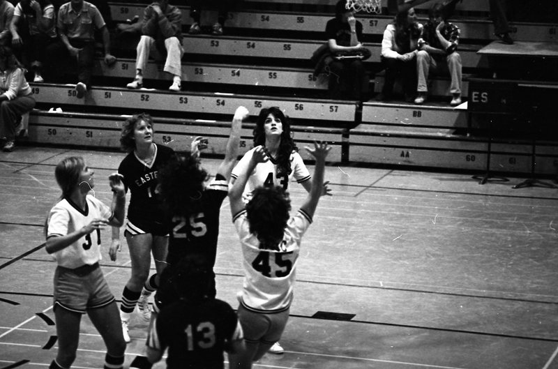 1981 Women's Basketball, EOSC vs. Northwest Nazarene College 16