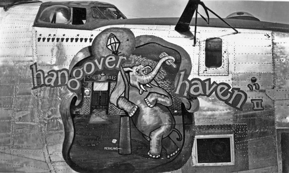 B-24, "Hangover Haven"