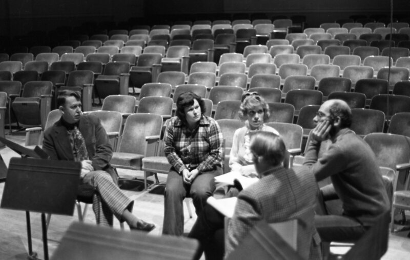 1977 Play, "The Music Man" Planning Meeting 12