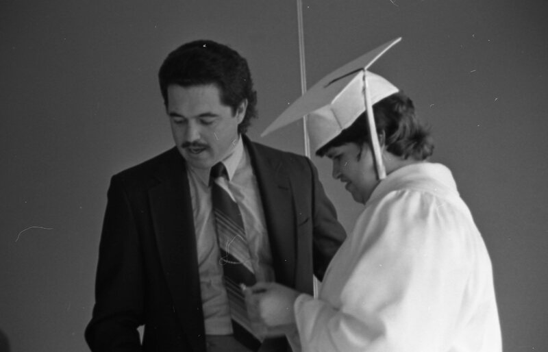1985 PFM Graduation 02