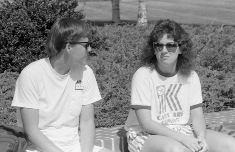 1987 Students, Outdoors 16