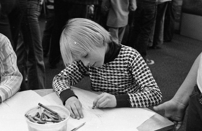 1977 Ackerman Elementary School, Projects Festival 02