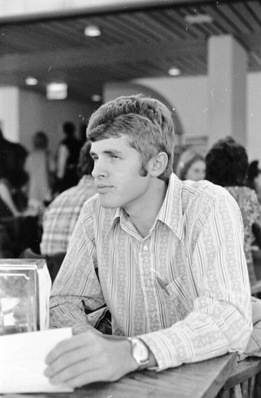 1974 Student, Unidentified Man L 03