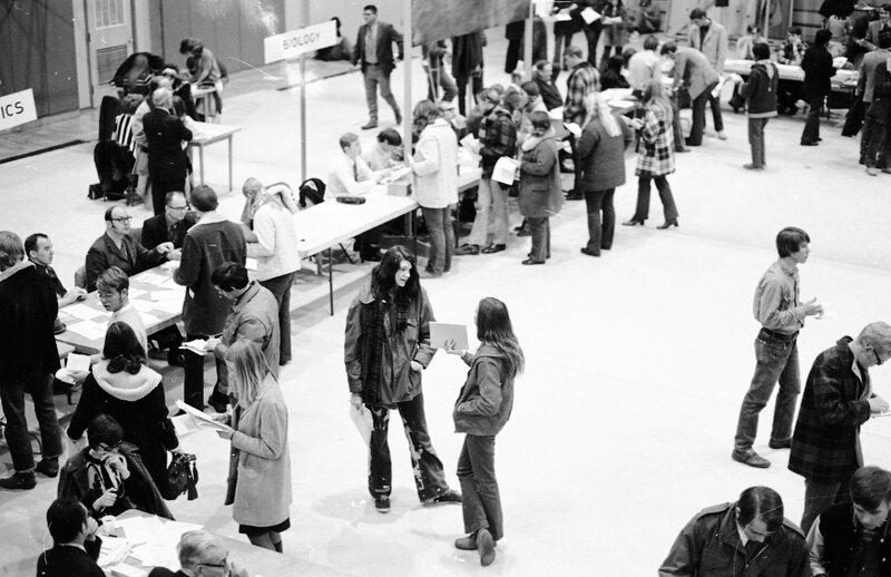 1972 Winter Registration Day 10
