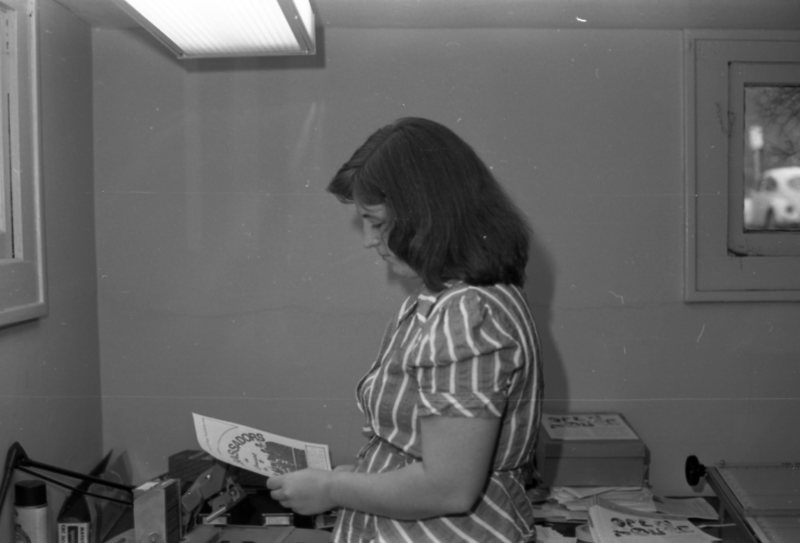 1976 Student, Flyer Printing