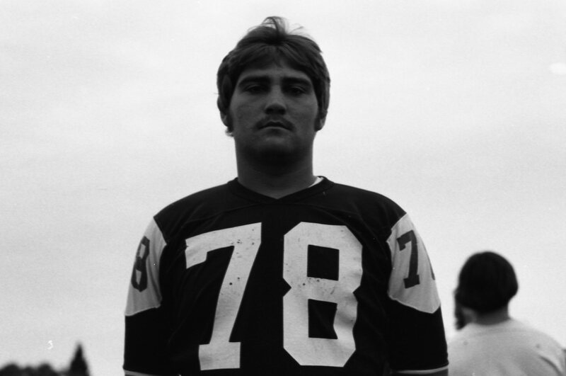 1978 Football Player, Portraits 68