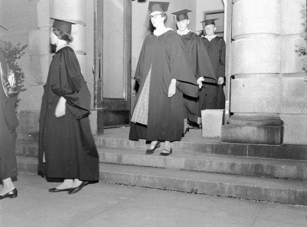 1957 Evensong Procession 2