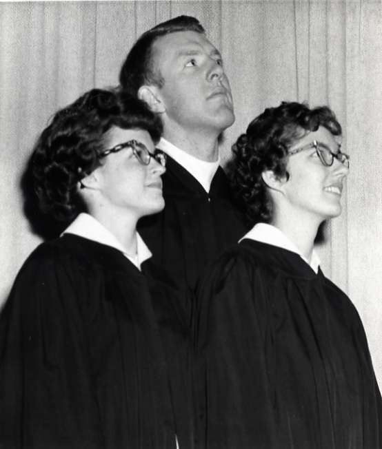 1956-57 Choir Soloists