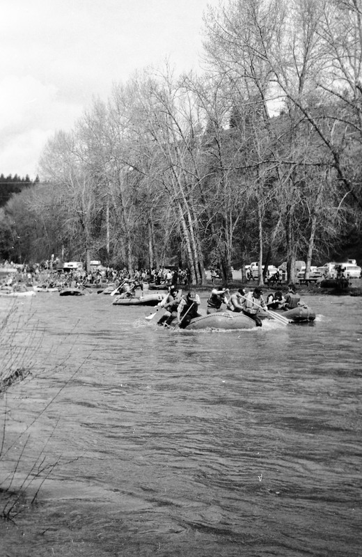1983 Raft Race Start 11