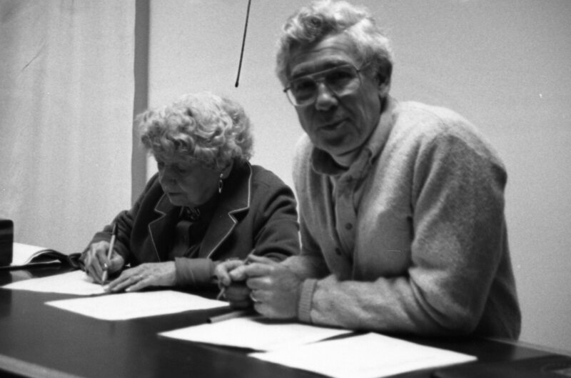 1985 Art Gallery Opening 09