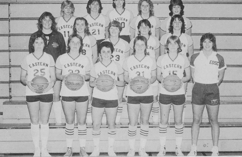 1984 Women's Basketball Team, February 01