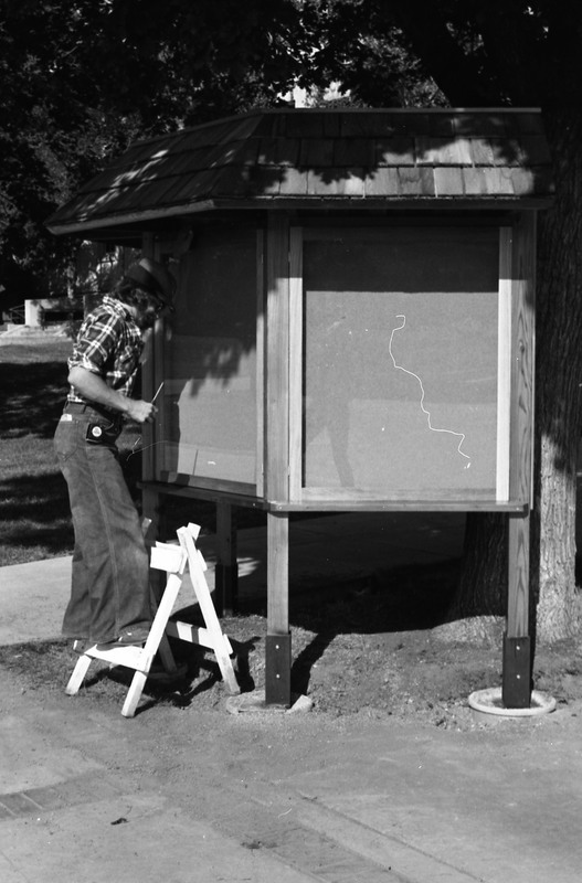 1981 Campus Sign, Information 04