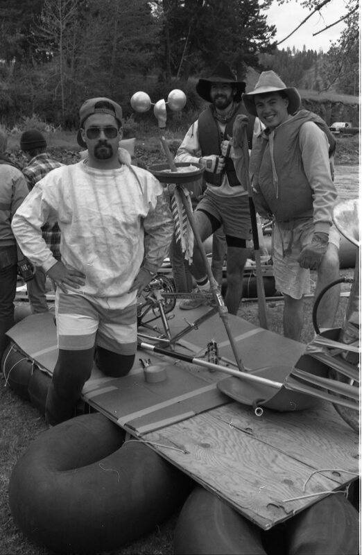 1990 Raft Race Team 21