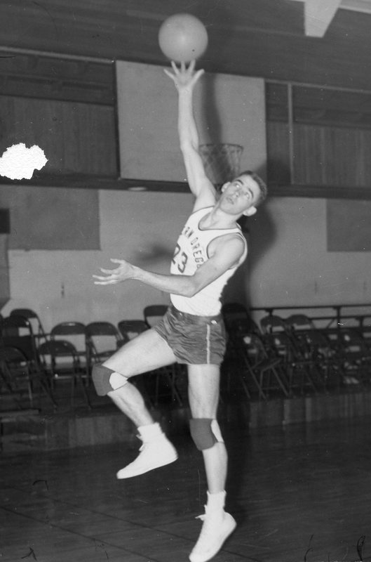 1953-54 Basketball Player