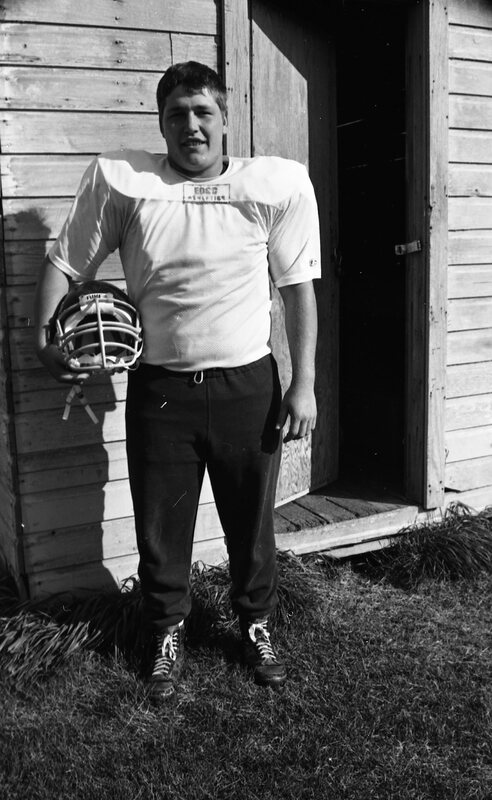 1984 Football Player, October Portraits 45
