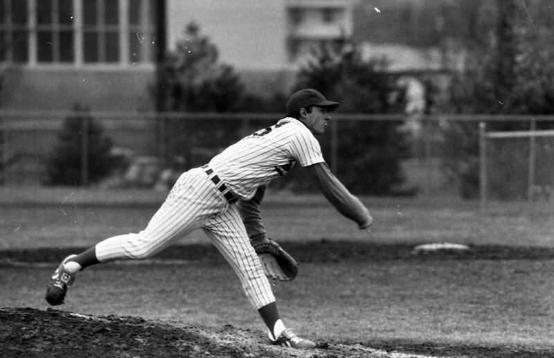 1988 Baseball Action, Central at EOSC 06