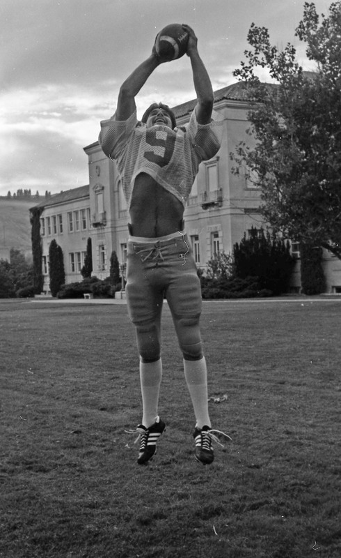 1984 Football Player, September Portraits 45