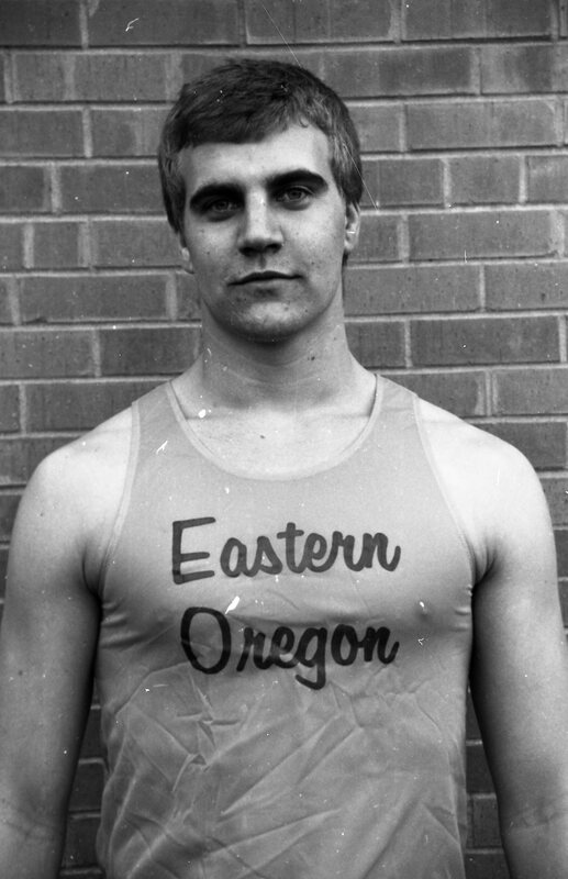 1987 Track Team Members, Portraits 09