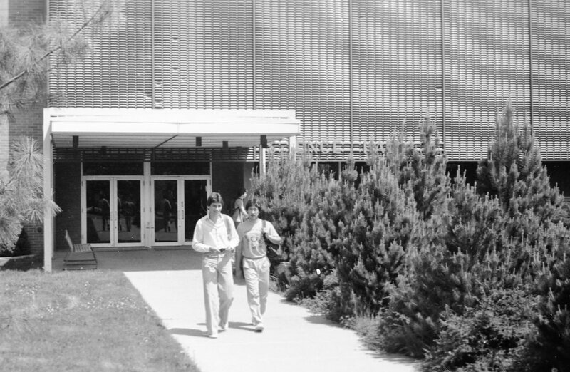 1978 Students, Walking 04