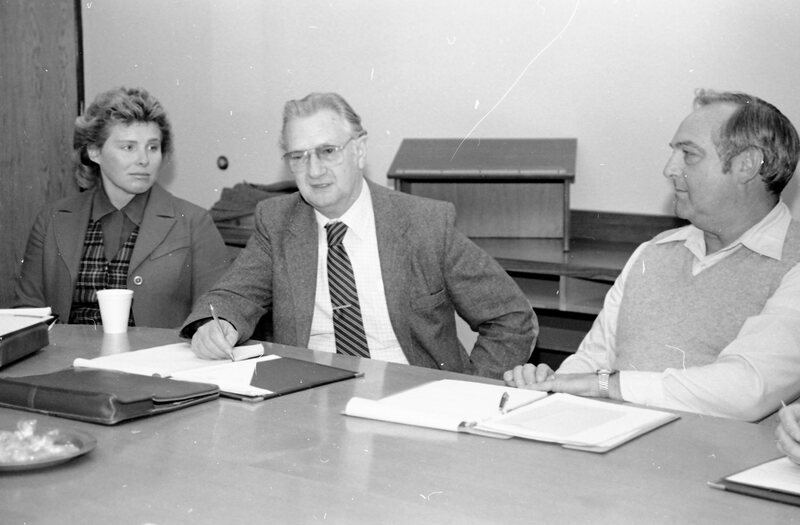 1988 Employees, Continuing Education Staff 02