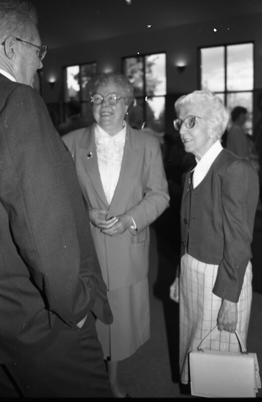 1990 Loso Hall Theater Reception 02